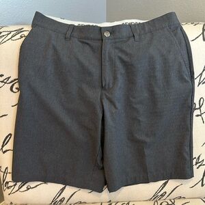 MEN’S ADIDAS GOLF Ultimate365 Herringbone Woven Shorts Size 34